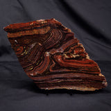 BANDED TIGER IRON MICROBIALITE, Archean, Australia ZBI069
