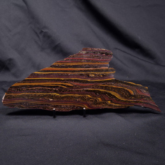 BANDED TIGER IRON MICROBIALITE, Archean, Australia ZBI070