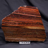 BANDED TIGER IRON MICROBIALITE, Archean, Australia ZBI076