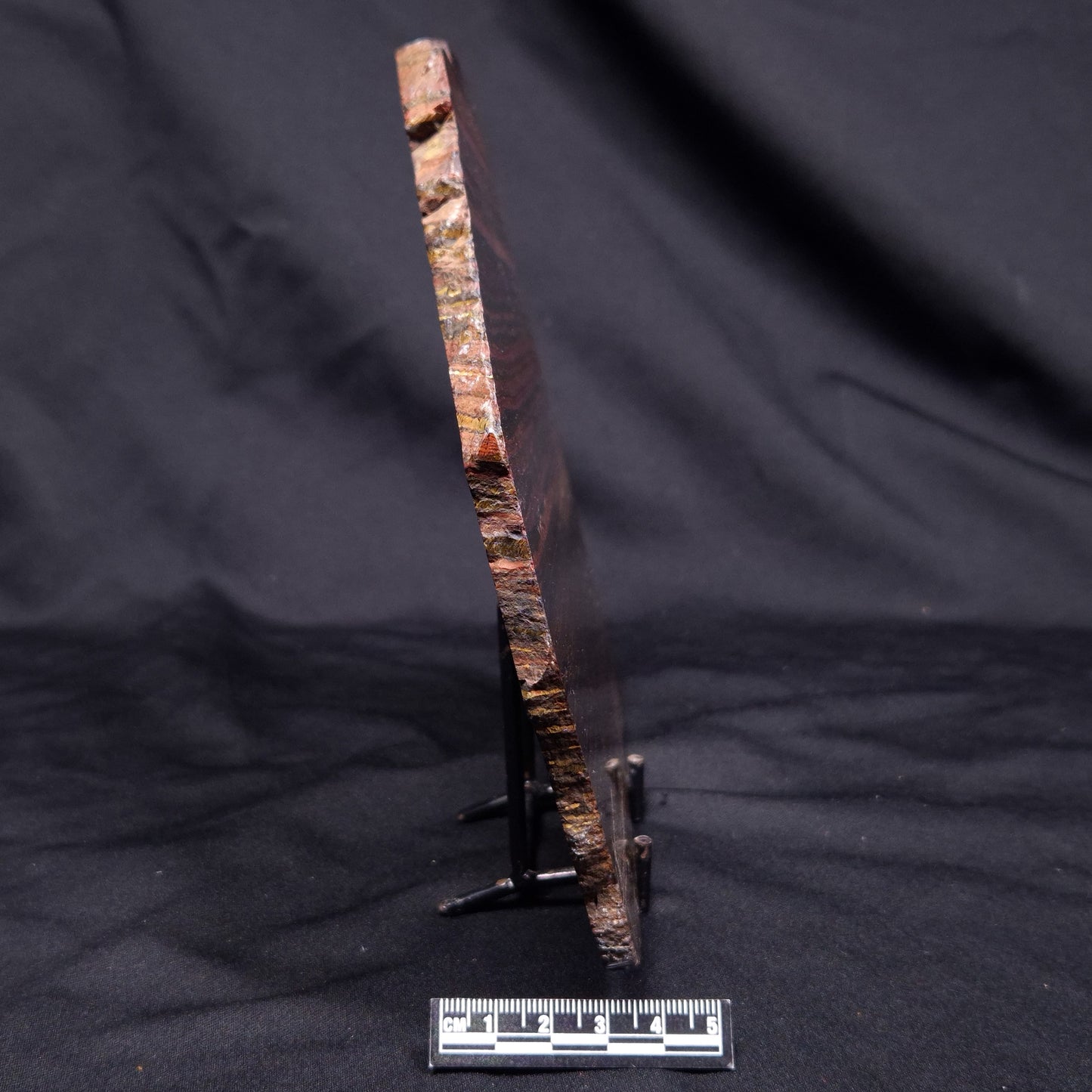 BANDED TIGER IRON MICROBIALITE, Archean, Australia ZBI076