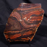 BANDED TIGER IRON MICROBIALITE, Archean, Australia ZBI079
