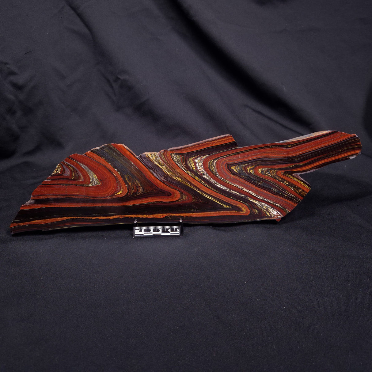 BANDED TIGER IRON MICROBIALITE, Archean, Australia ZBI081