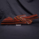 BANDED TIGER IRON MICROBIALITE, Archean, Australia ZBI082