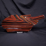 BANDED TIGER IRON MICROBIALITE, Archean, Australia ZBI084
