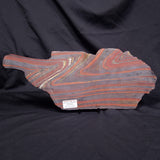 BANDED TIGER IRON MICROBIALITE, Archean, Australia ZBI084