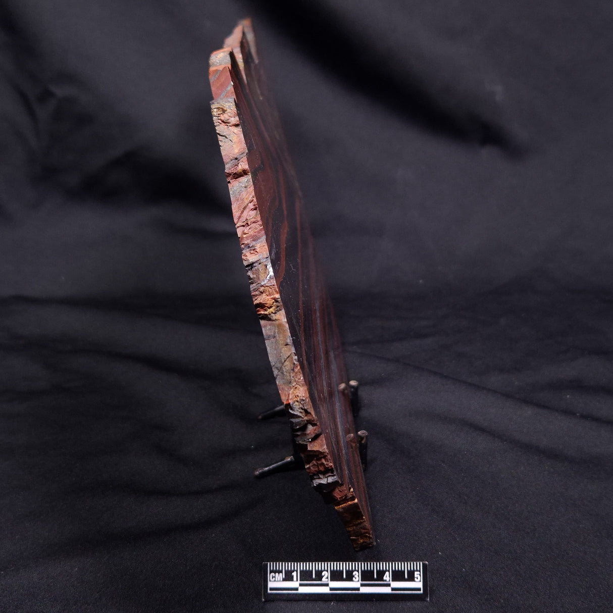 BANDED TIGER IRON MICROBIALITE, Archean, Australia ZBI084