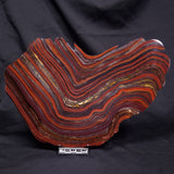 BANDED TIGER IRON MICROBIALITE, Archean, Australia ZBI086
