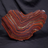 BANDED TIGER IRON MICROBIALITE, Archean, Australia ZBI086