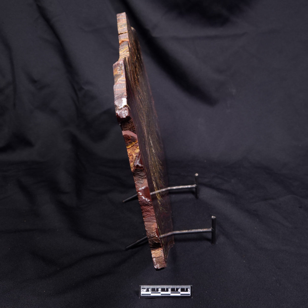 BANDED TIGER IRON MICROBIALITE, Archean, Australia ZBI087