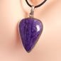 CHAROITE PENDANT sett in STERLING SILVER 3SSCHP1