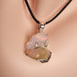 ETHIOPIAN OPAL PENDANT set in STERLING SILVER 3SSEOP1