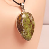 GASPEITE PENDANT set in STERLING SILVER 3SSGAS2