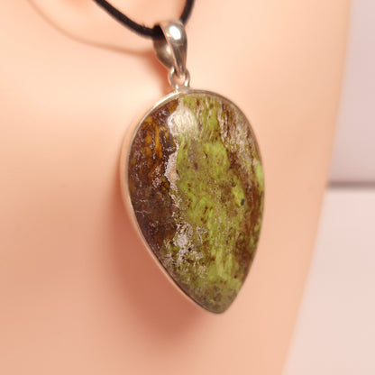 GASPEITE PENDANT set in STERLING SILVER 3SSGAS2