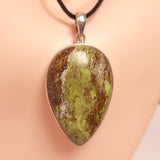 GASPEITE PENDANT set in STERLING SILVER 3SSGAS2