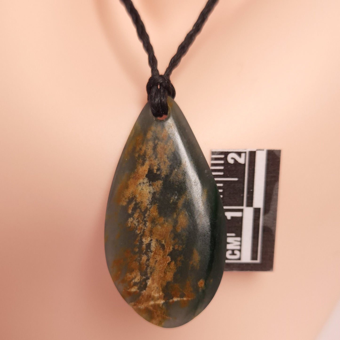 GUATEMALAN JADE NECKLACE 3SSGJN1