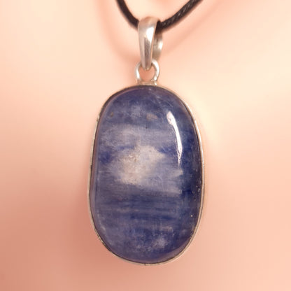 KYANITE PENDANT set in STERLING SILVER 3SSKP1
