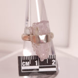 KUNZITE RING SIZE 8 set in STERLING SILVER 3SSKNZR