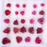 SPINEL TWIN CRYSTALS, 24 Pieces, Myanmar YSC099