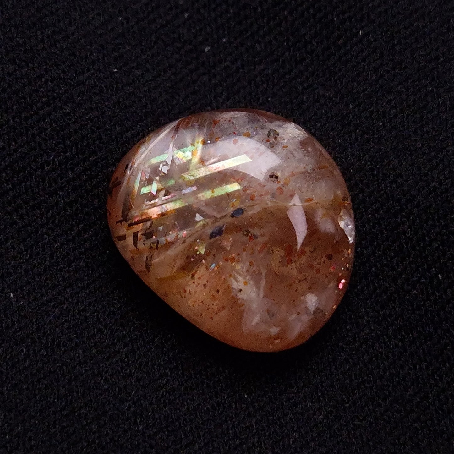 RAINBOW LATTICE SUNSTONE TUMBLE, Australia XLT004