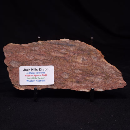 JACK HILLS ZIRCON, Hadean Age, Australia ZJH061