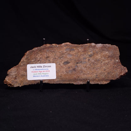 JACK HILLS ZIRCON, Hadean Age, Australia ZJH064