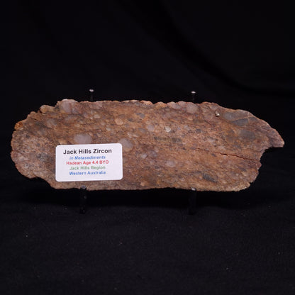 JACK HILLS ZIRCON, Hadean Age, Australia ZJH066