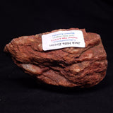 JACK HILLS ZIRCON, Hadean Age, Australia ZJH070