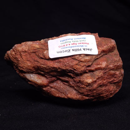 JACK HILLS ZIRCON, Hadean Age, Australia ZJH070