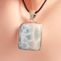 LARIMAR PENDANT set in STERLING SILVER 3SSLMP2