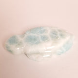 LARIMAR TURTLE CARVING 3SSLTC