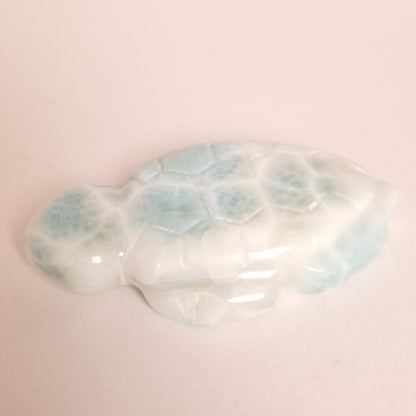 LARIMAR TURTLE CARVING 3SSLTC