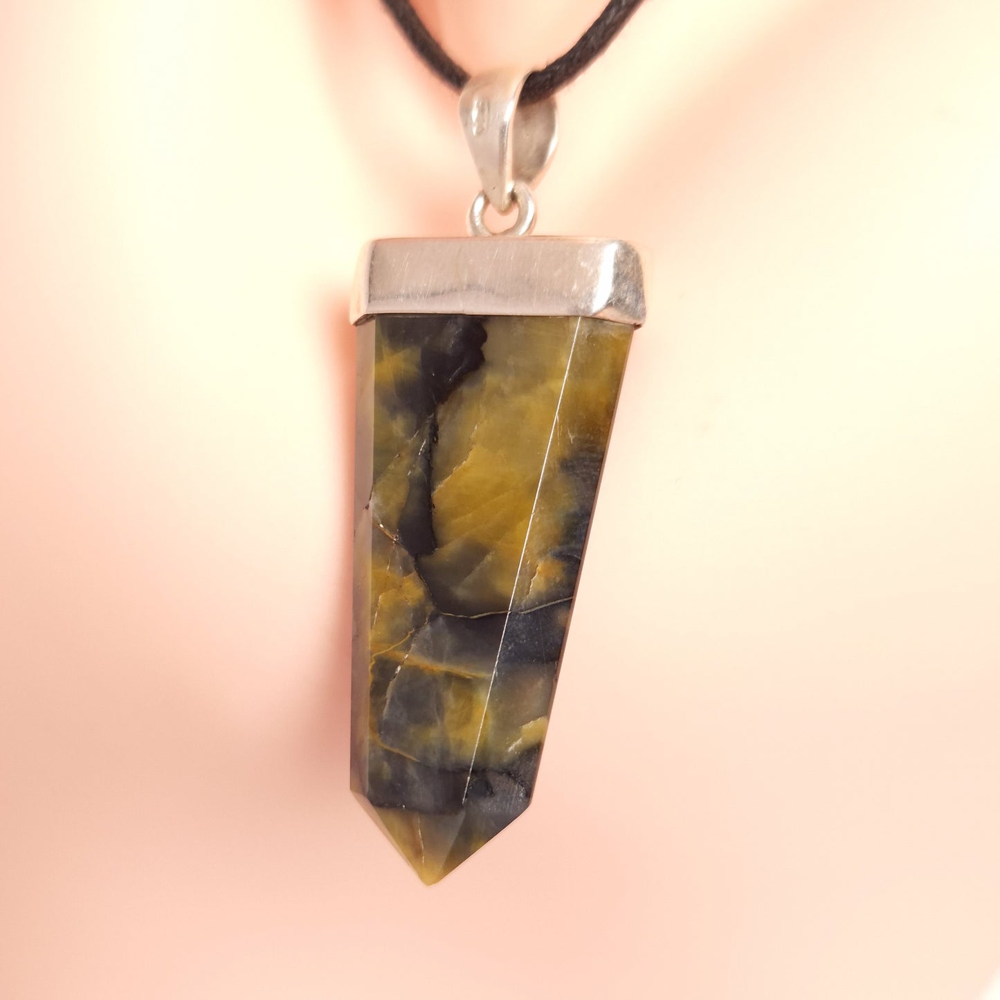 PIETERSITE PENDANT set in STERLING SILVER 3SSPP1