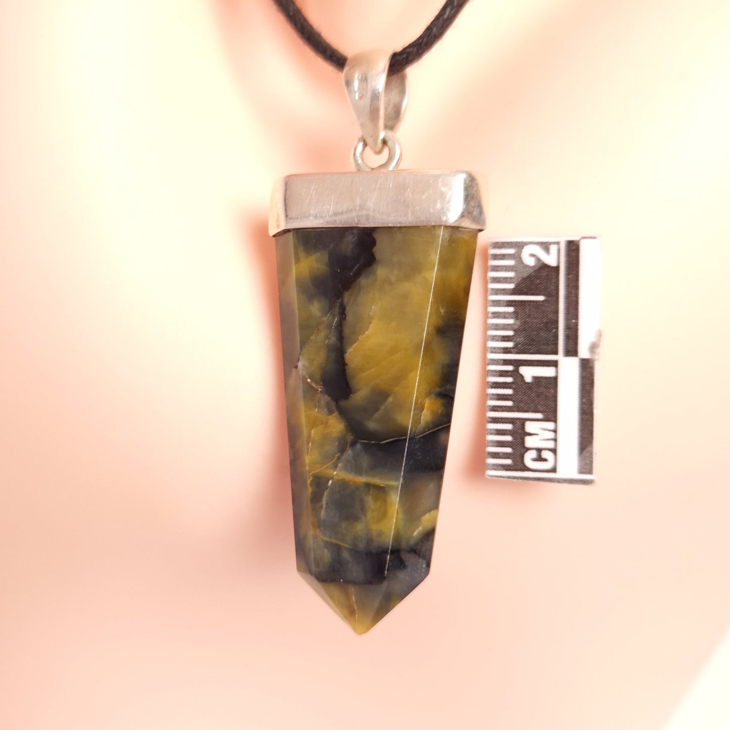 PIETERSITE PENDANT set in STERLING SILVER 3SSPP1