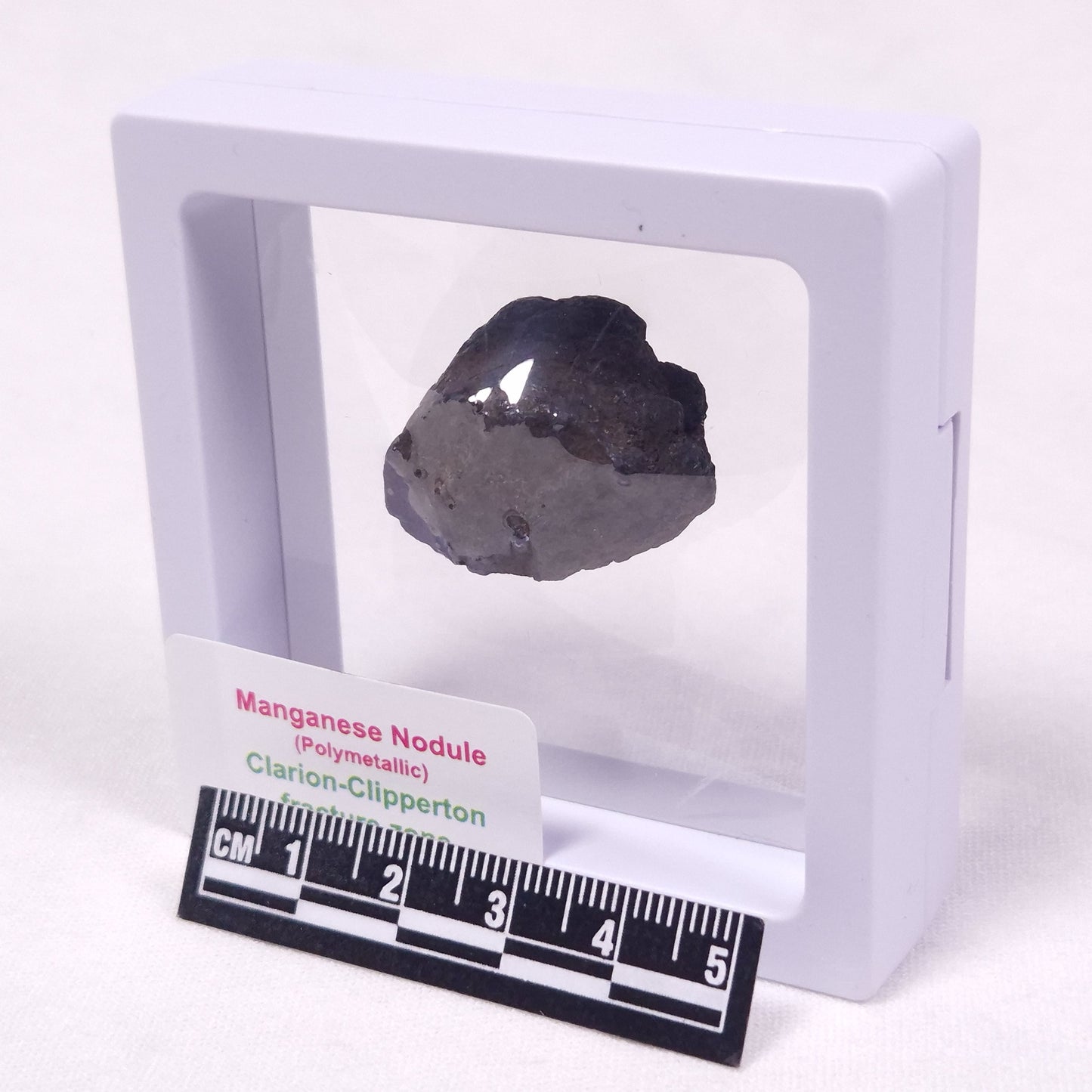 MANGANESE NODULE (POLYMETALLIC), Pacific Ocean XMN012