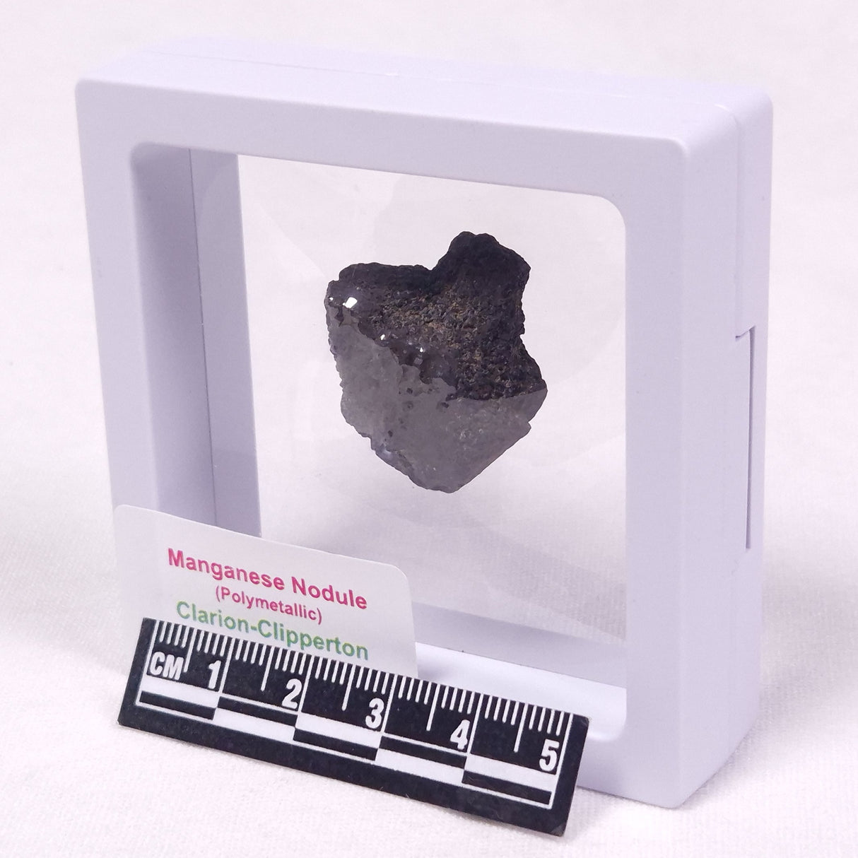MANGANESE NODULE (POLYMETALLIC), Pacific Ocean XMN015