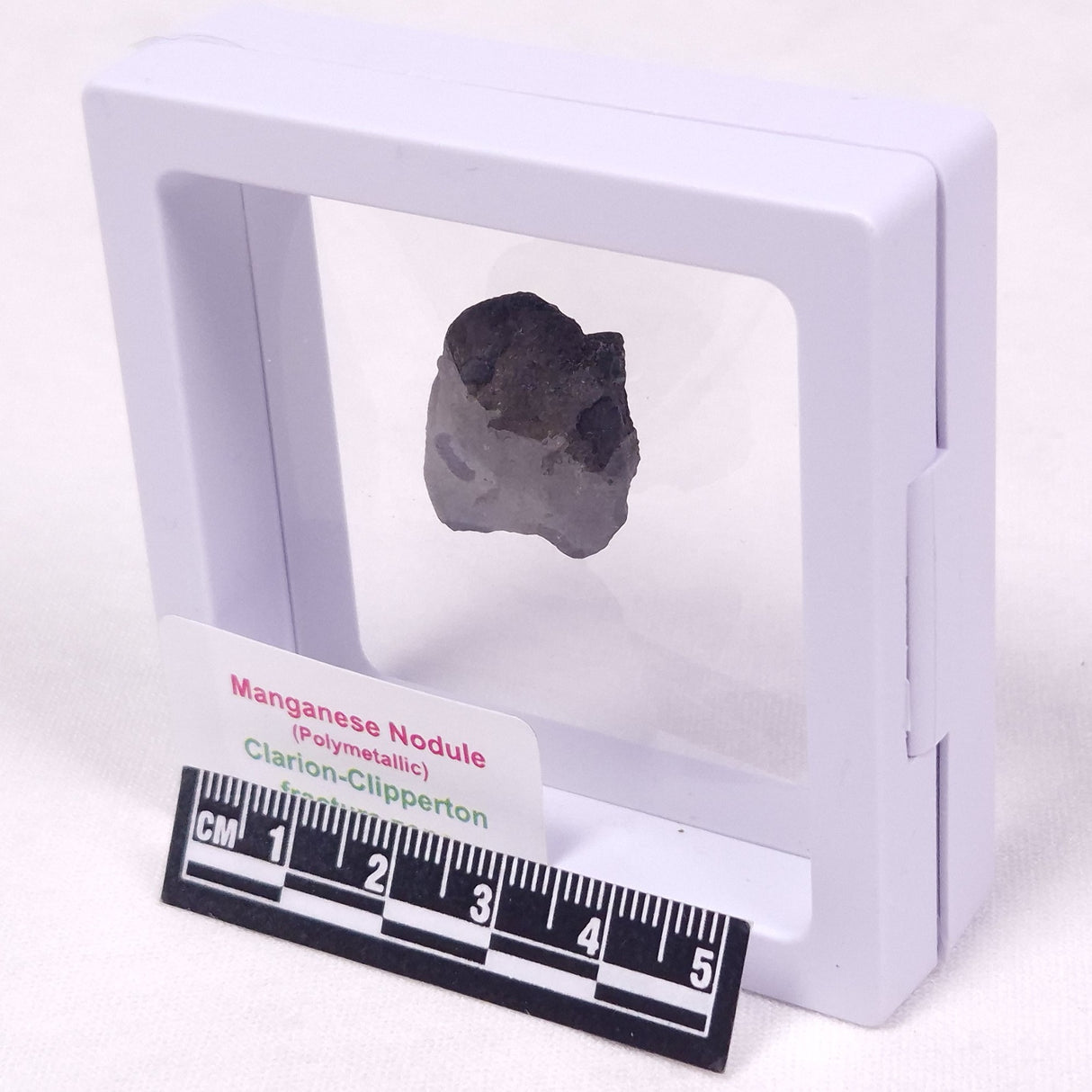 MANGANESE NODULE (POLYMETALLIC), Pacific Ocean XMN018