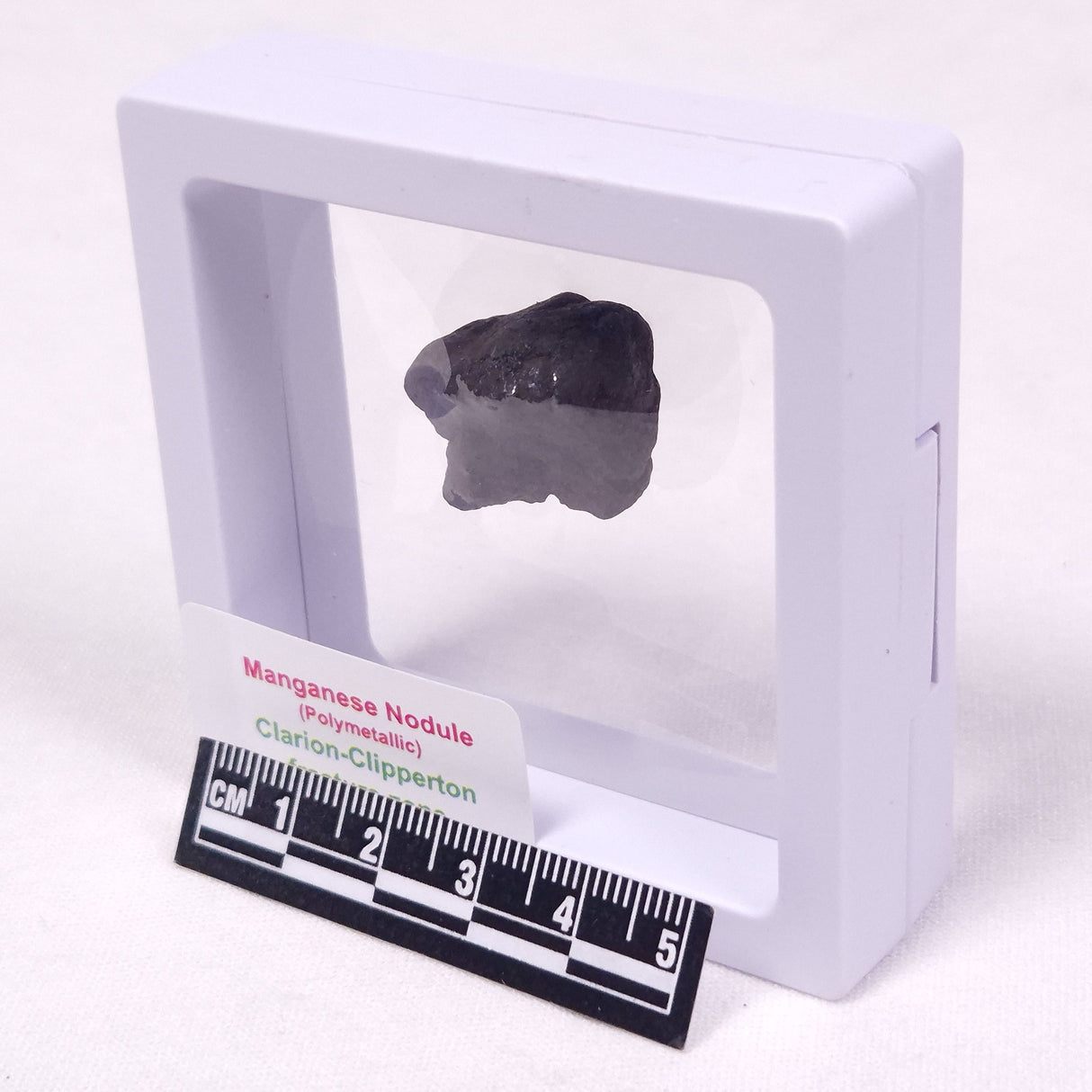 MANGANESE NODULE (POLYMETALLIC), Pacific Ocean XMN019