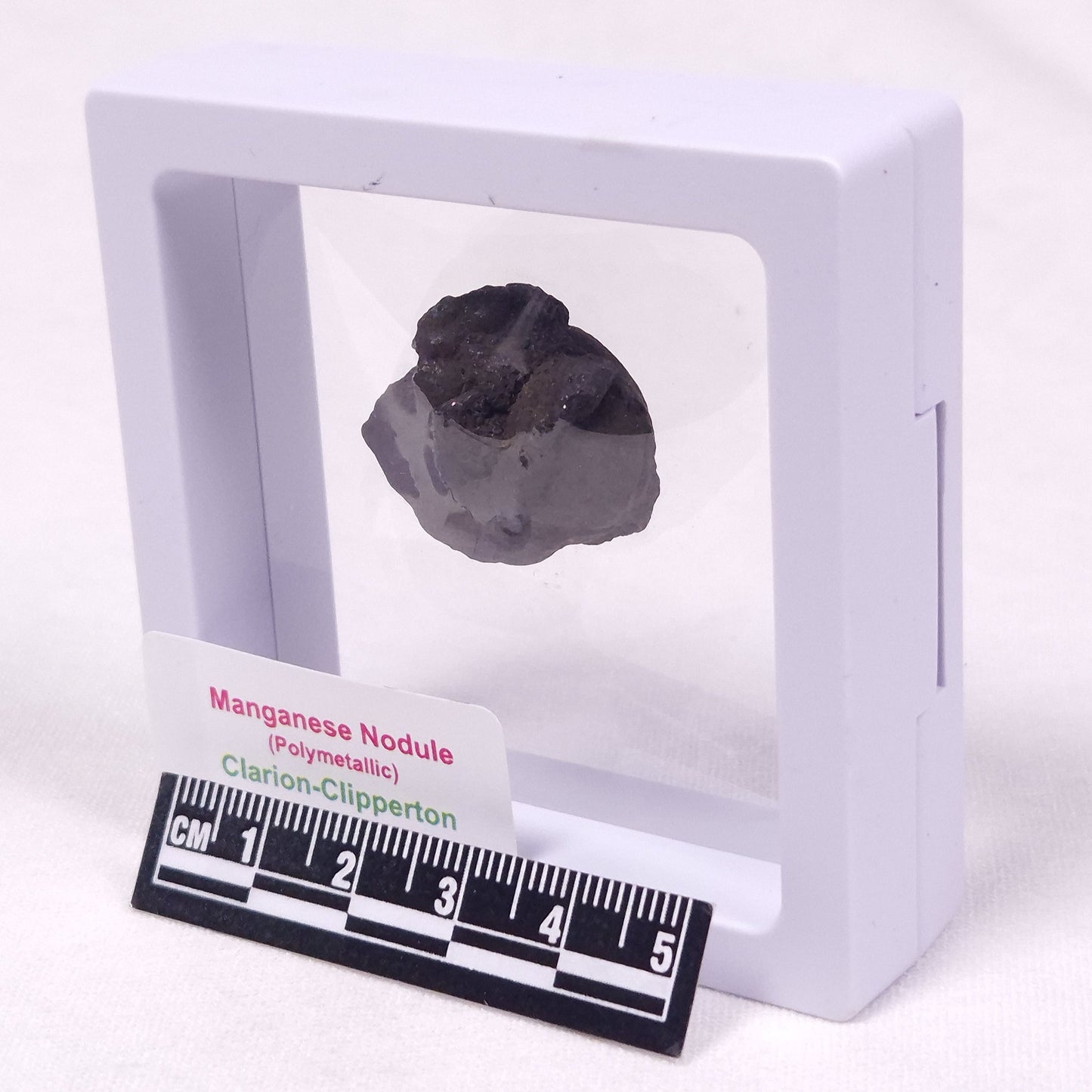 MANGANESE NODULE (POLYMETALLIC), Pacific Ocean XMN020
