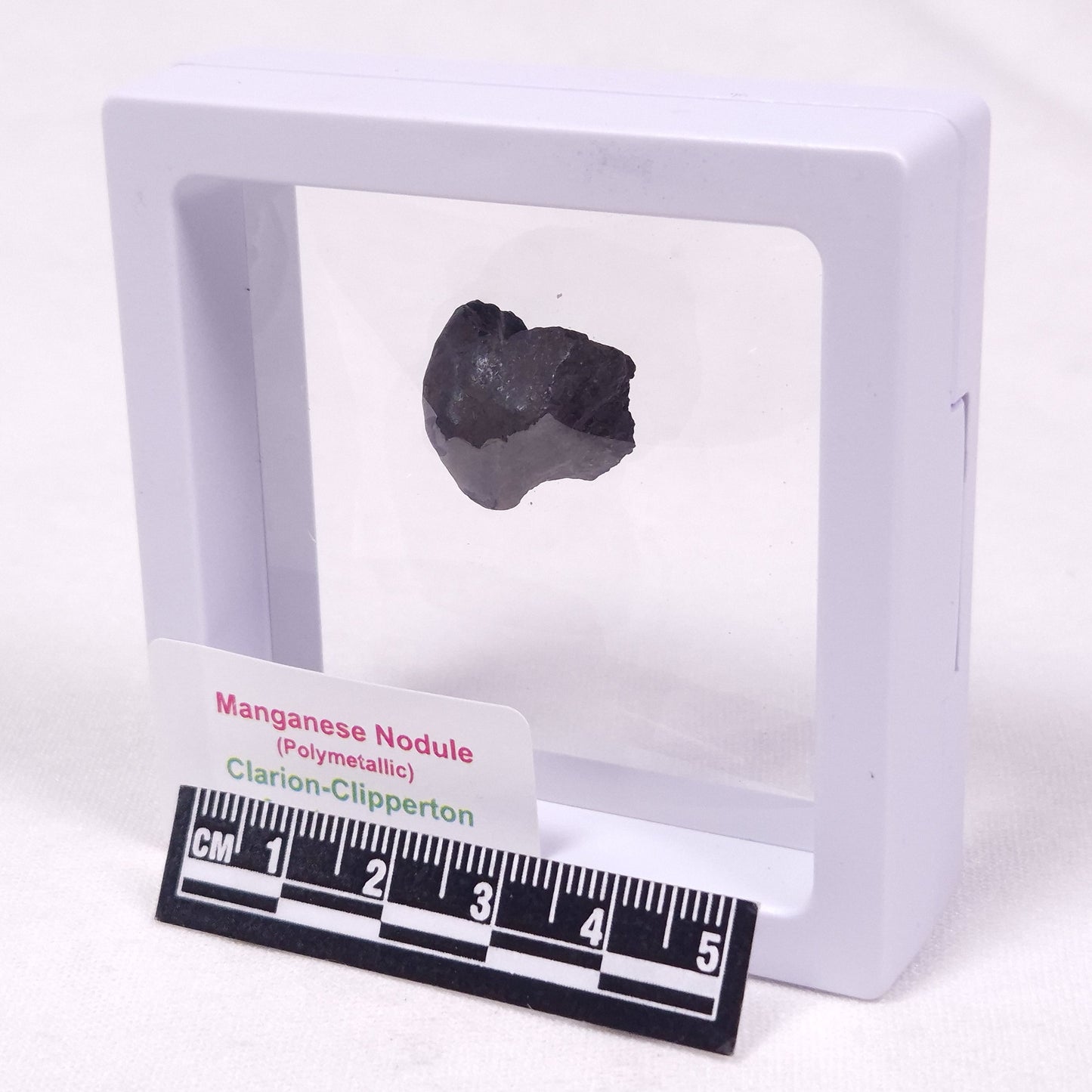 MANGANESE NODULE (POLYMETALLIC), Pacific Ocean XMN021