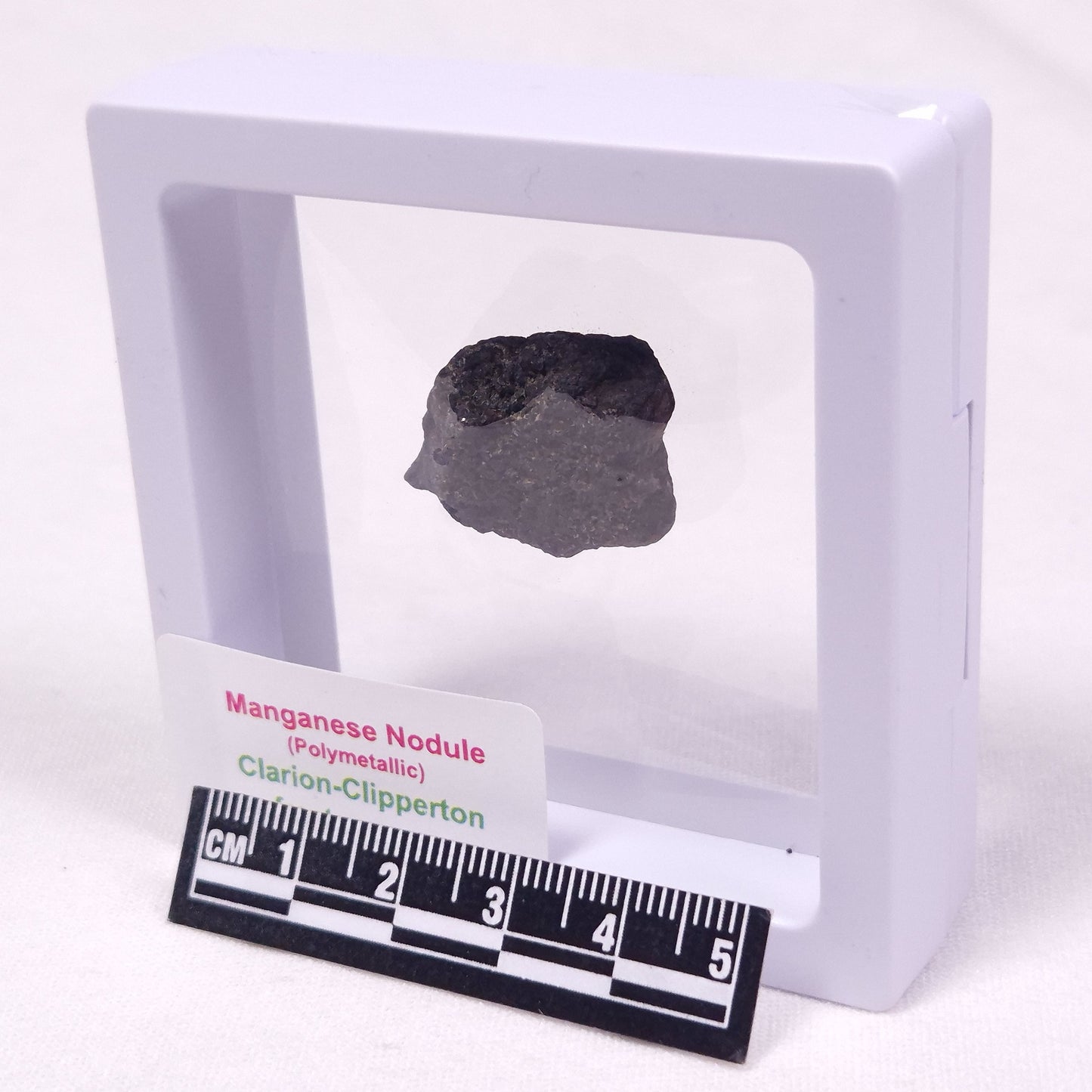 MANGANESE NODULE (POLYMETALLIC), Pacific Ocean XMN023