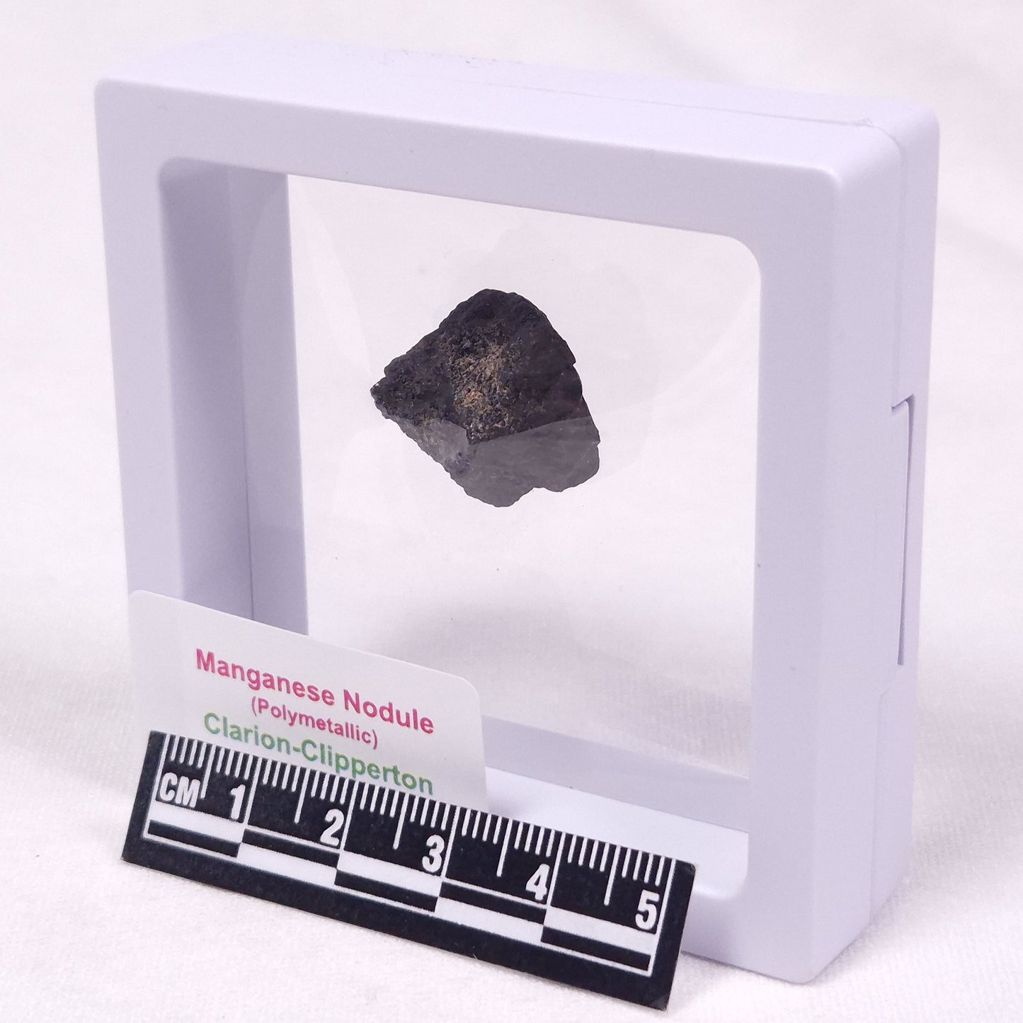 MANGANESE NODULE (POLYMETALLIC), Pacific Ocean XMN027