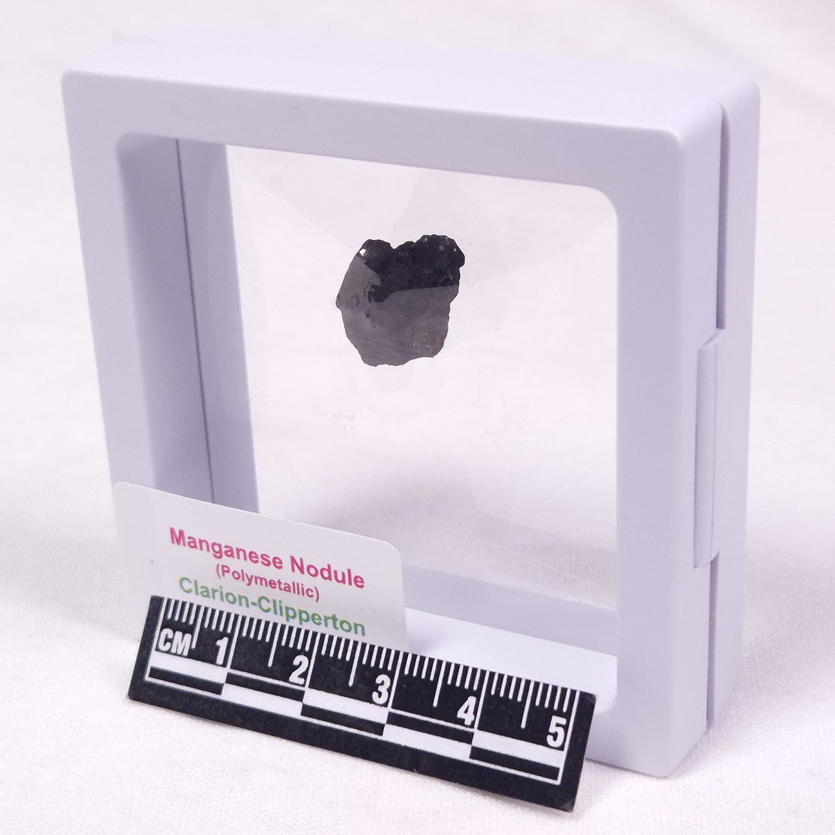 MANGANESE NODULE (POLYMETALLIC), Pacific Ocean XMN034