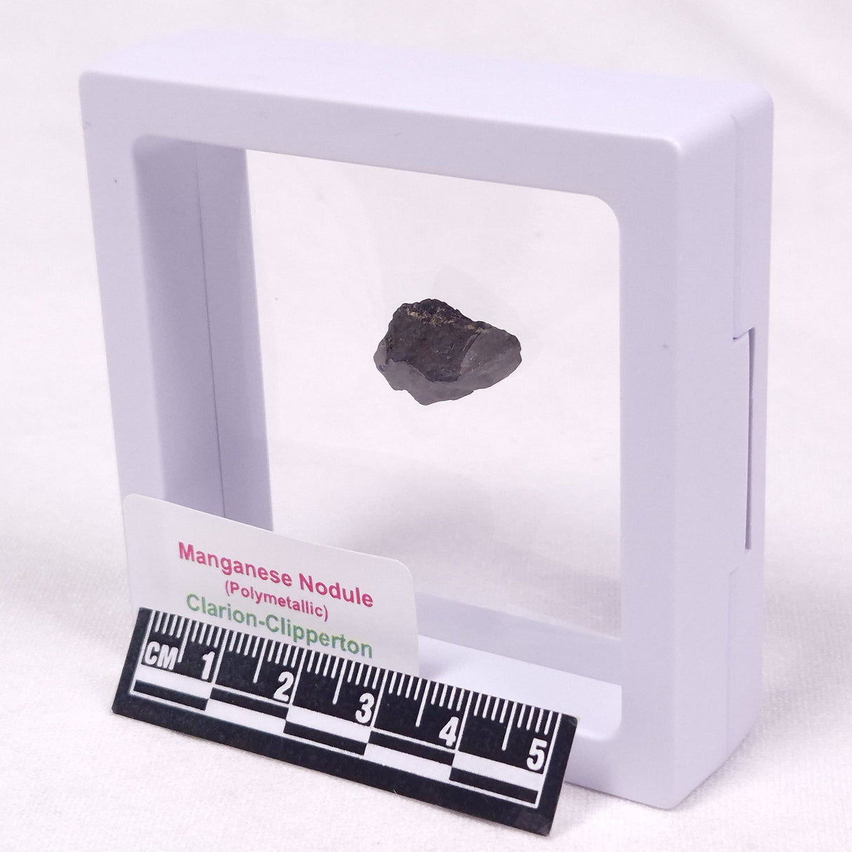 MANGANESE NODULE (POLYMETALLIC), Pacific Ocean XMN036
