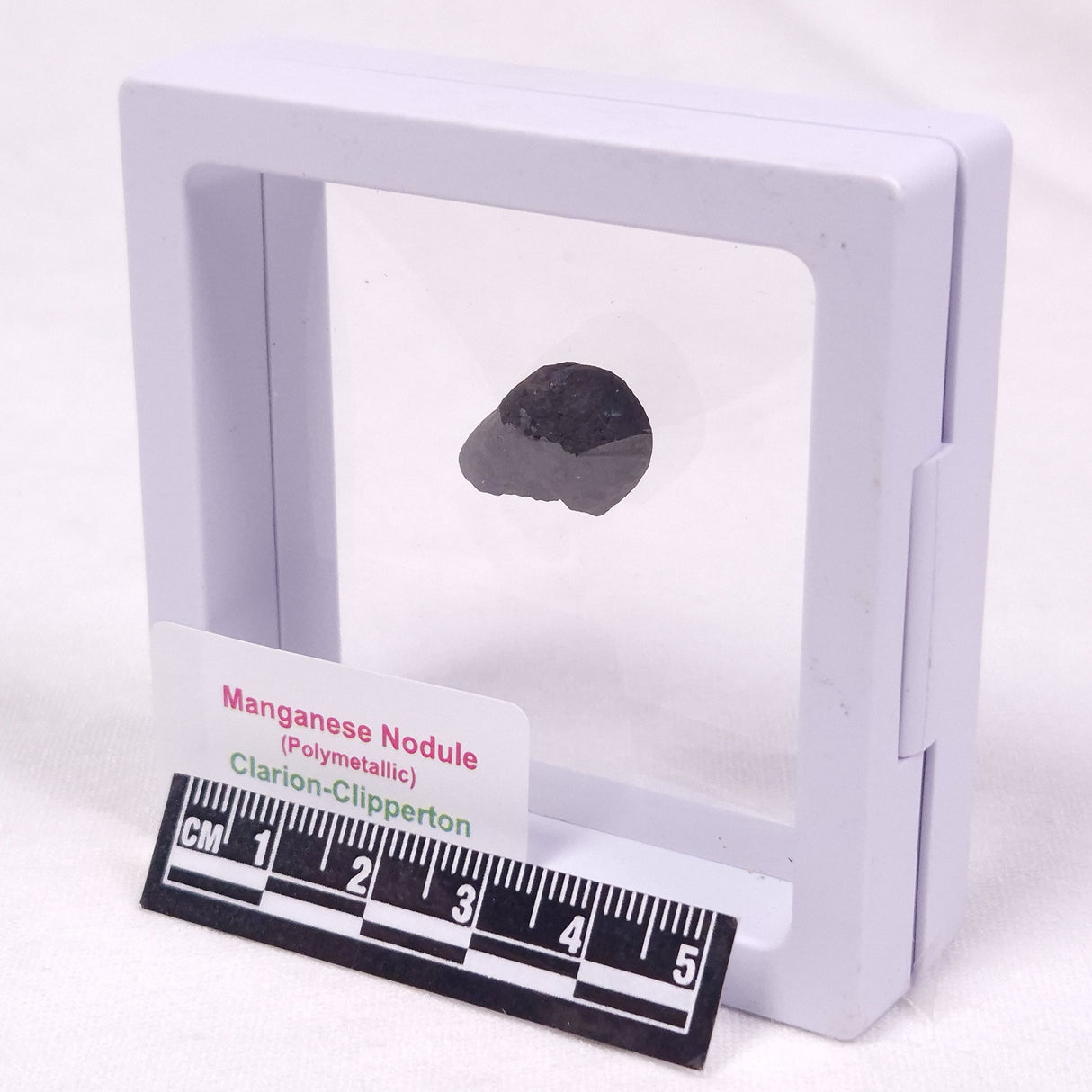 MANGANESE NODULE (POLYMETALLIC), Pacific Ocean XMN040