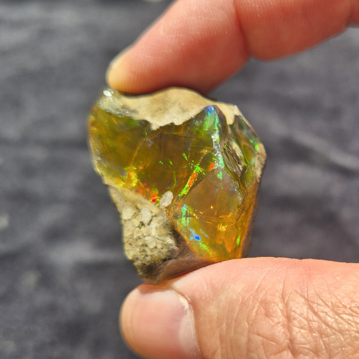 ROUGH WELO OPAL, Ethiopia XET001