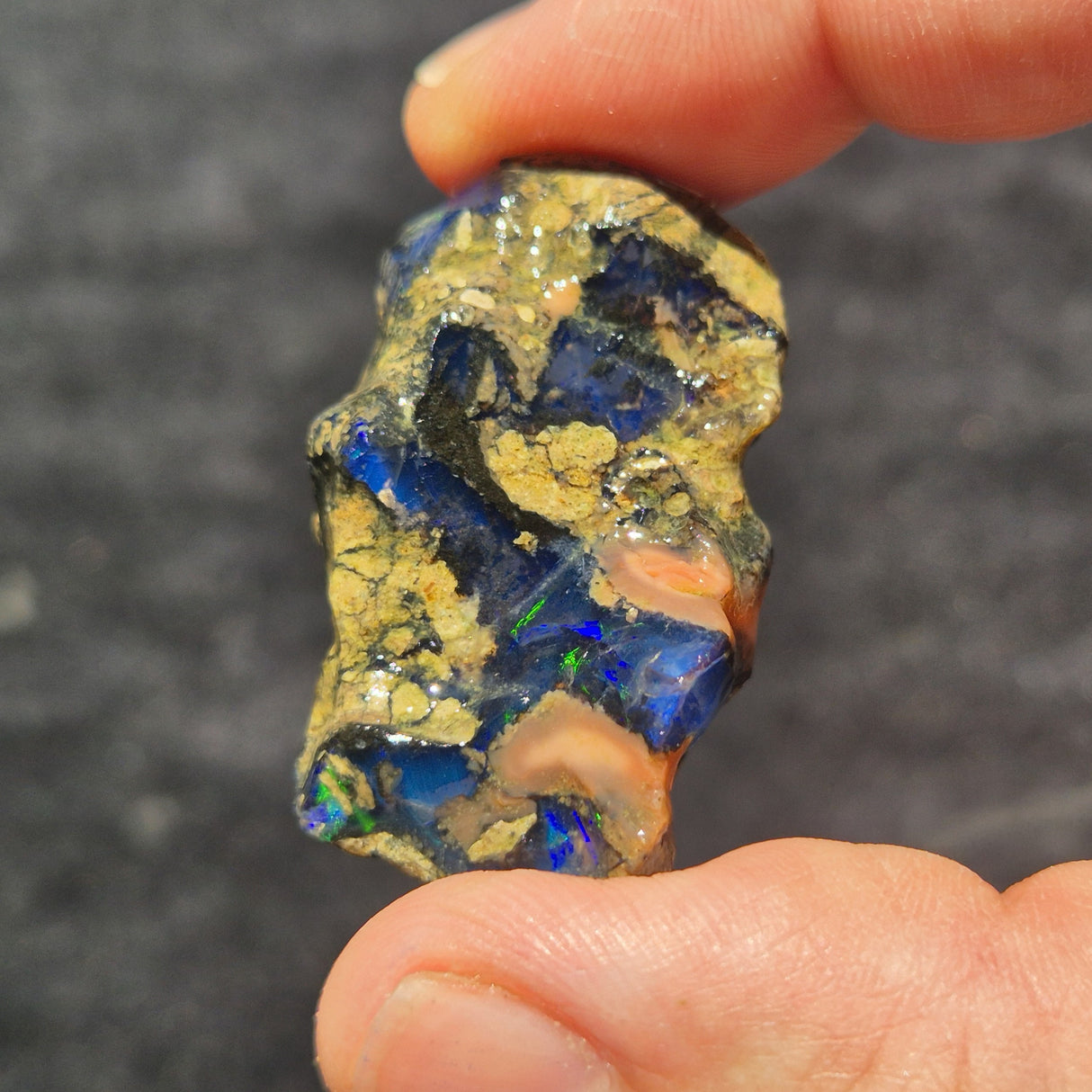 ROUGH WELO OPAL, Ethiopia XET009