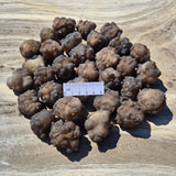 ROUGH CHALCEDONY BALLS, Morocco XRB001