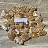 ROUGH HONEY CALCITE, Mexico XRB002