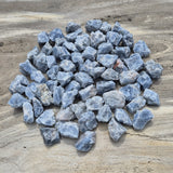 ROUGH BLUE CALCITE, Mexico XRB004