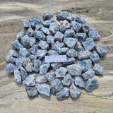 ROUGH BLUE CALCITE, Mexico XRB004